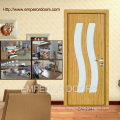 Luxury Modern Wood Door Made in China Jiangshan